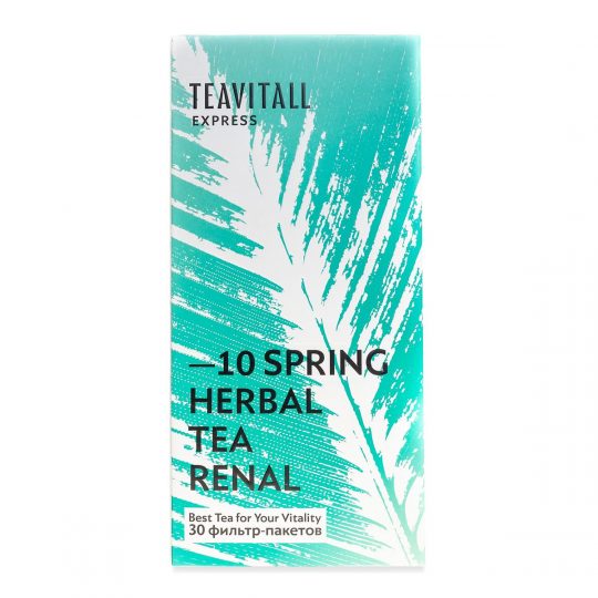 TeaVitall Express Spring 10, 30 фильтр-пакетов 3